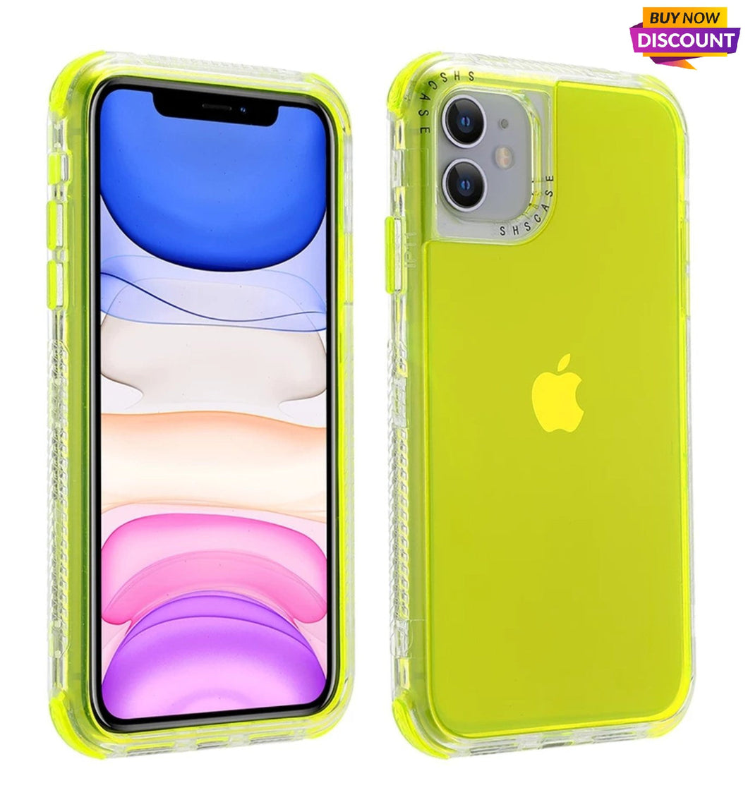 Case transparente a prueba de golpes para iPhone X/XS