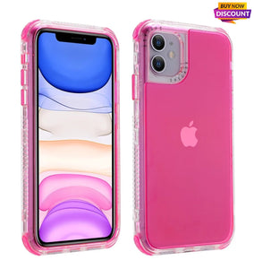 Case transparente a prueba de golpes para iPhone X/XS