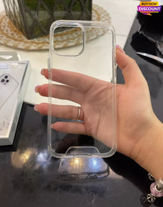 Funda transparente de acrílico de alta dureza para iPhone 7/8 Plus