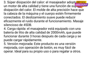 Pistola de masaje muscular eléctrico, pantalla LCD masajeador de Fascia muscular profunda, terapia de tejido, alivio del dolor muscular, moldeador corporal