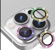 Protector de lente para camara iPhone brillantes