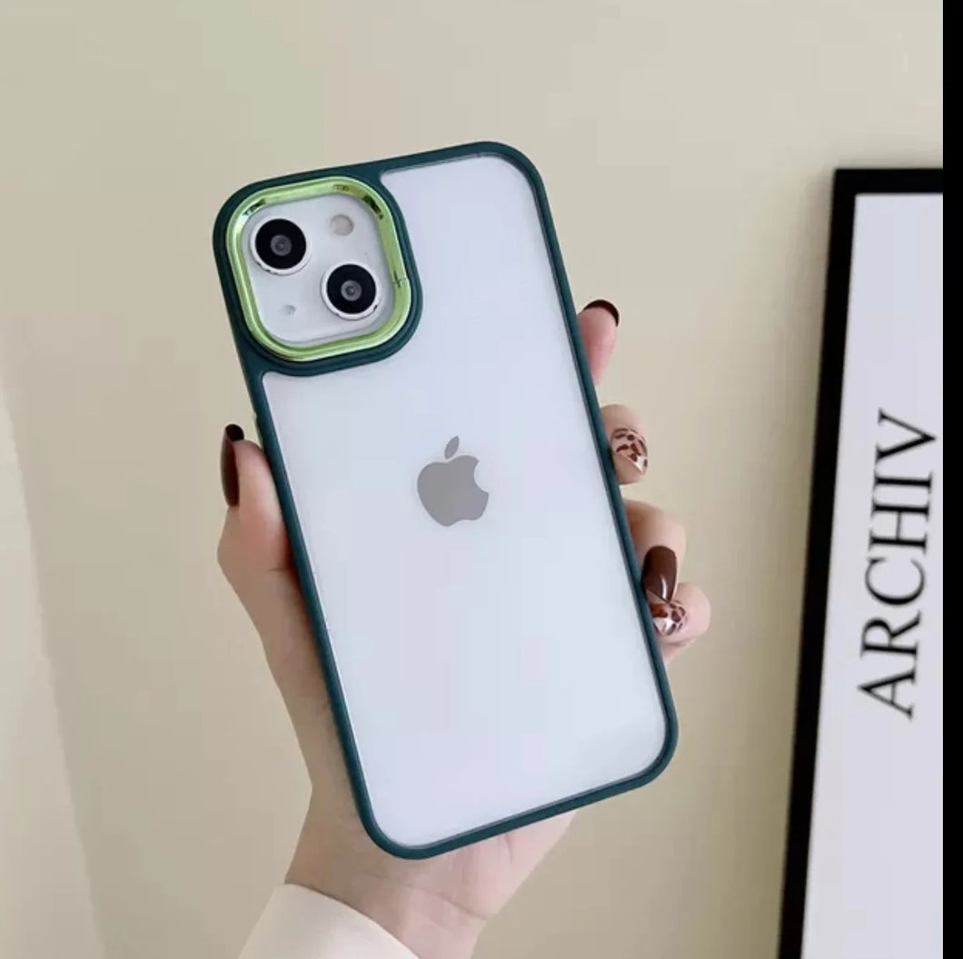 Cover cubierta en acrílico para iPhone 14 Pro